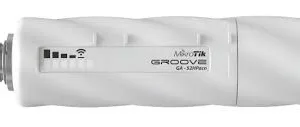 MikroTik GrooveA 52HPn - 2.4 / 5GHz Outdoor AP/CPE including 6dBi omni directional antenna