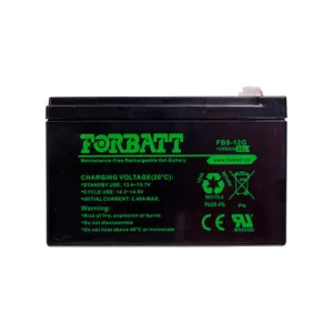 12V 8AH Acid Gel Battery
