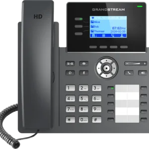 Grandstream 3-Line Gigabit Carrier Phone | GRP2604P