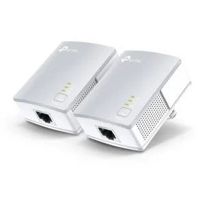 TP-Link PA4010KIT 600Mbps Powerline Extender (2 Pack)