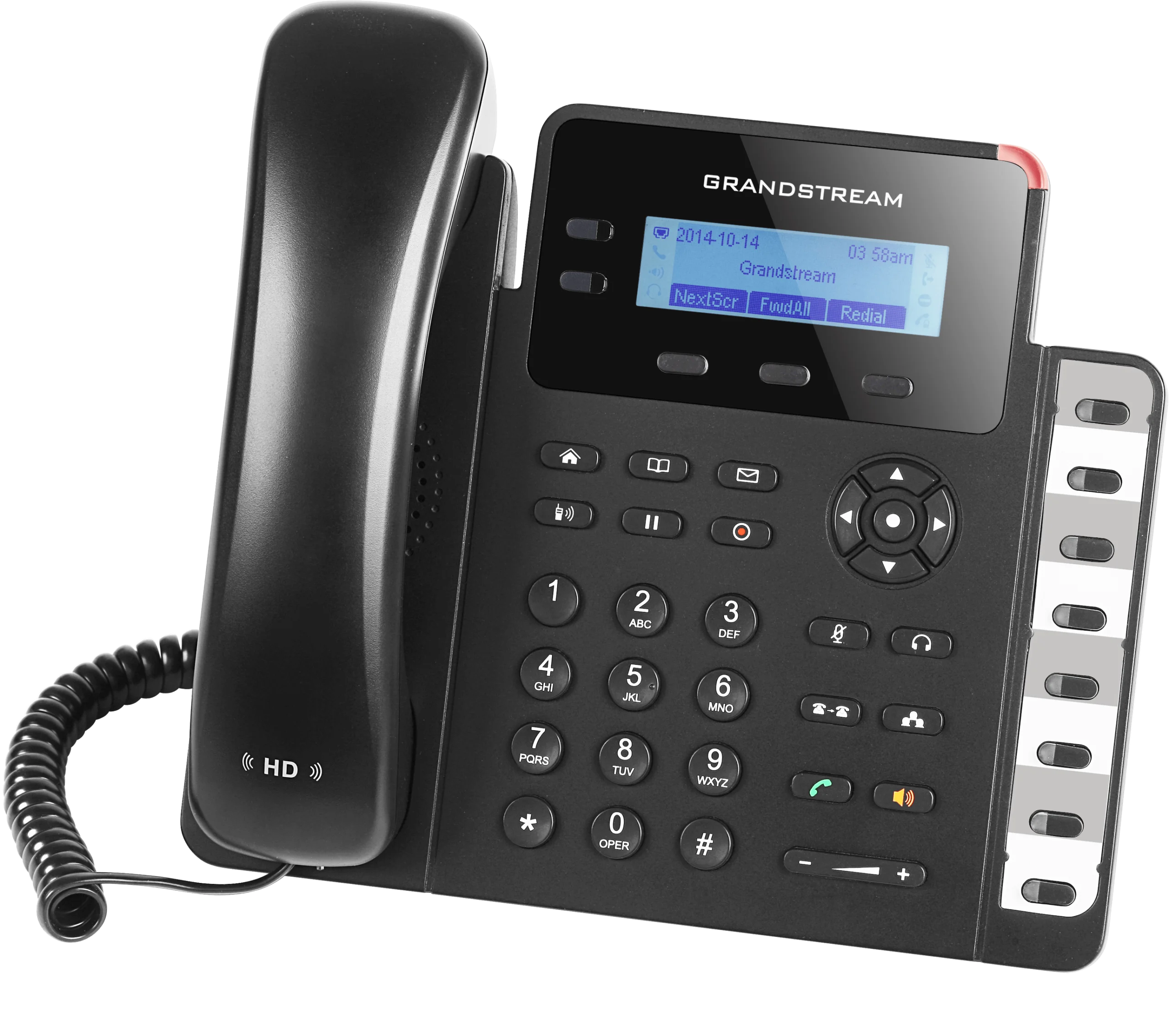 Grandstream 2 Line Gigabit Desk Phone | GXP1628 - Image 4