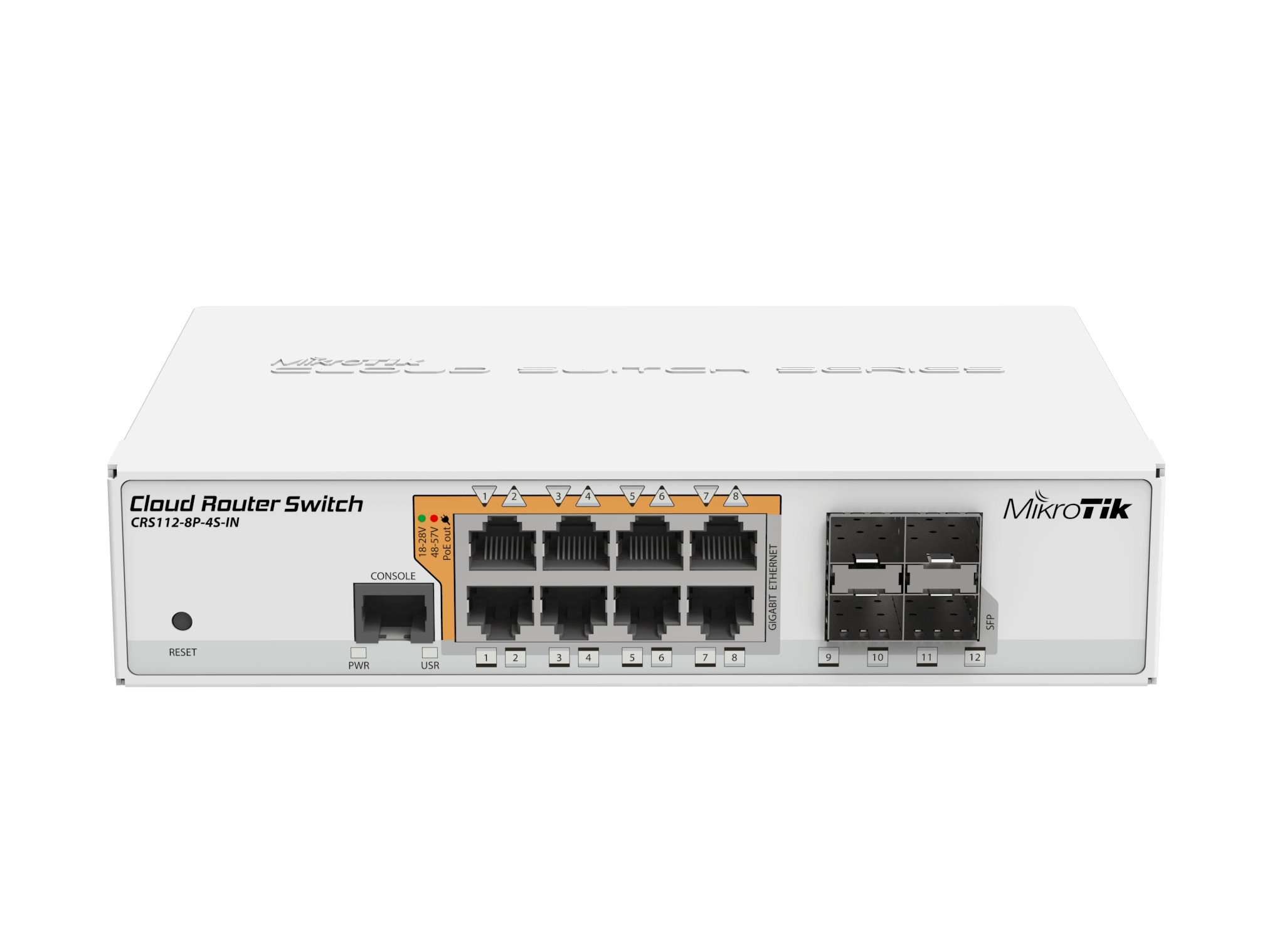 MikroTik Cloud Router Switch 8 Port PoE 4SFP | CRS112-8P-4S-IN - Image 4
