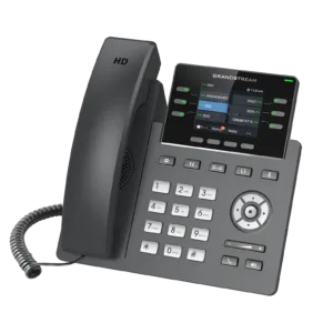 Grandstream 3-Line Carrier Desk Phone Supports PoE