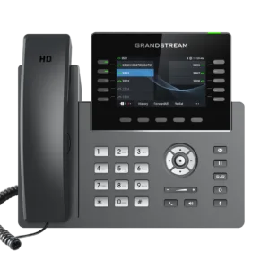 Grandstream 10 Line Carrier Wi-Fi Desk Phone | GRP2615