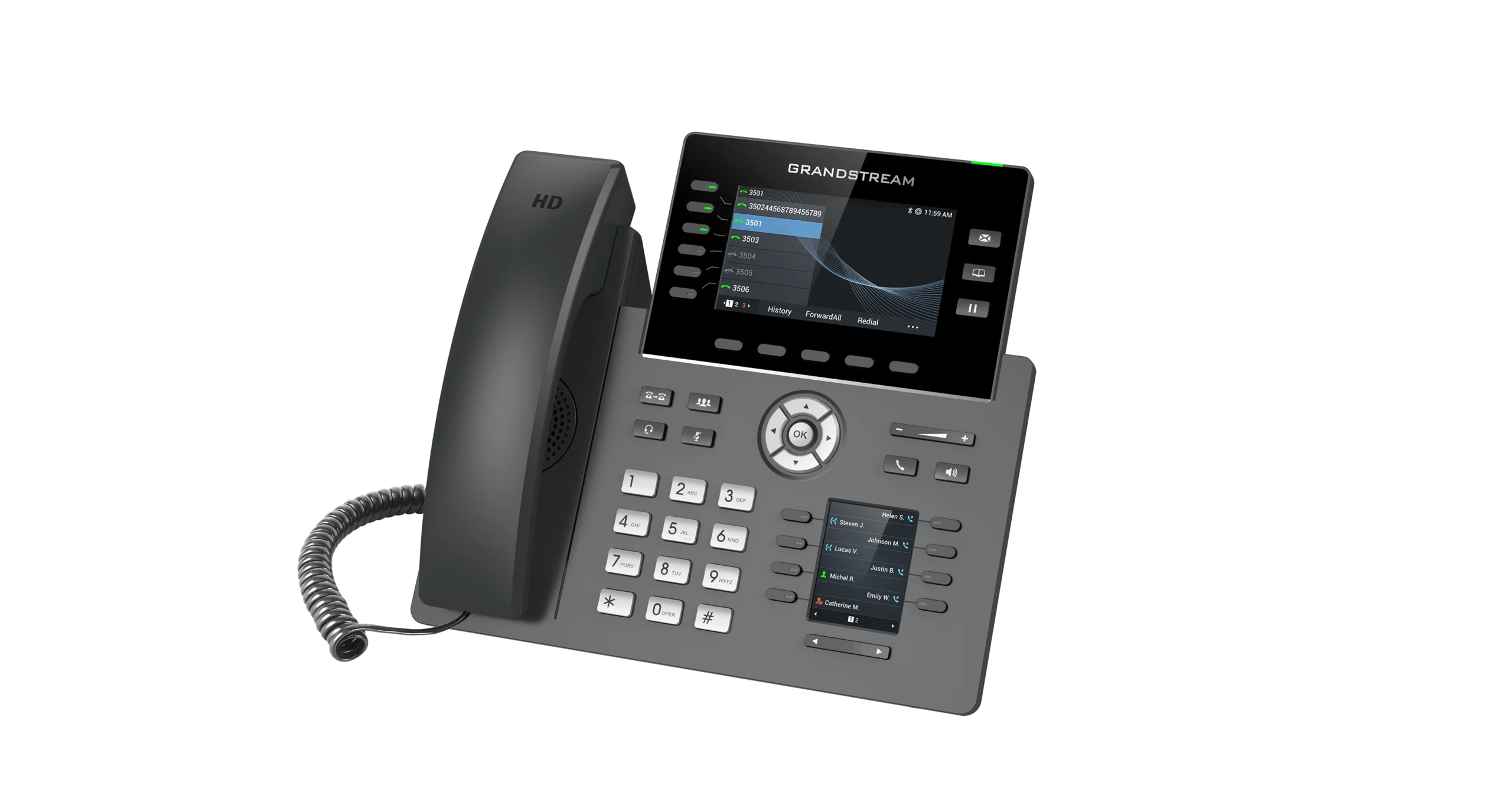 Grandstream 6-Line Carrier Desk Phone - Image 3