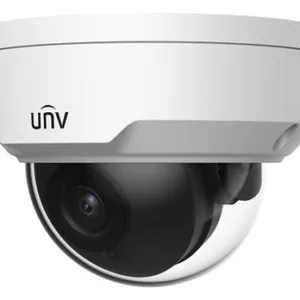 Uniview UNV 4MP LightHunter Fixed Dome IP Camera 4mm | IPC324SB-DF28K-I0