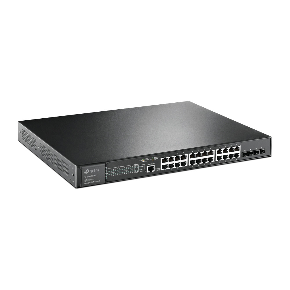TP-Link Jetstream 24-Port Gigabit PoE+ L2+ Managed Switch - Image 2