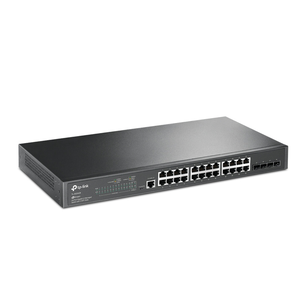 TP-Link Jetsream Gigabit L2+ Managed Switch - Image 2