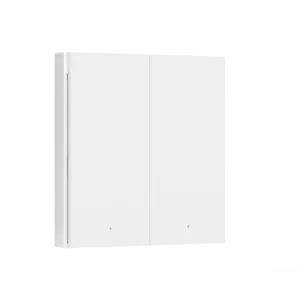 Aqara Wireless Remote Switch H1 (Double Rocker) | WRS-R02