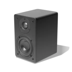 TruAudio CT Bookshelf Theater & Audio Speaker, Black
