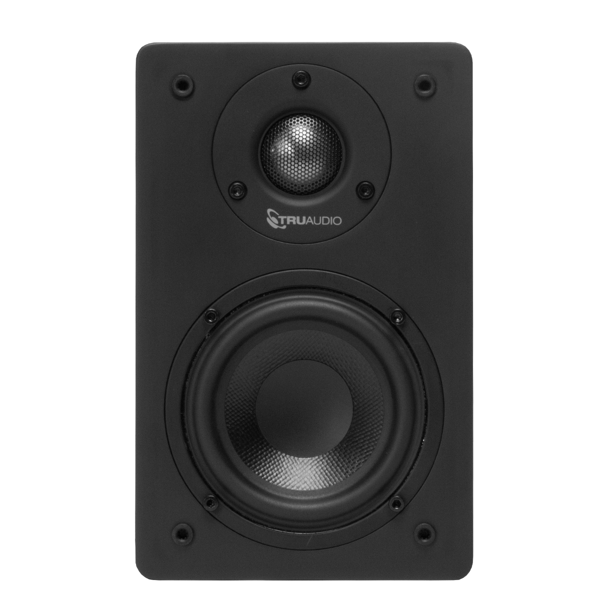 TruAudio CT Bookshelf Theater & Audio Speaker, Black - Image 2