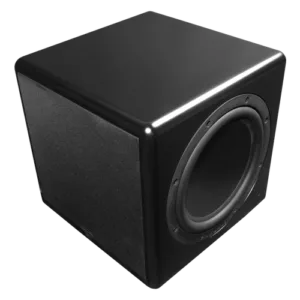 TruAudio Compact Series 10" Powered Subwoofer, Dual Passive Radiators, 250W