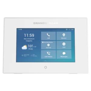 Grandstream SIP Touch Screen Intercom Speaker/Microphone