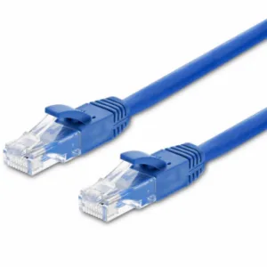 Acconet CAT6 5m UTP Flylead (Patch Lead) Blue | CAT6-FLY-5-BLUE