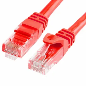 Acconet CAT6 2m UTP Flylead (Patch Lead) Red | CAT6-FLY-2-RED