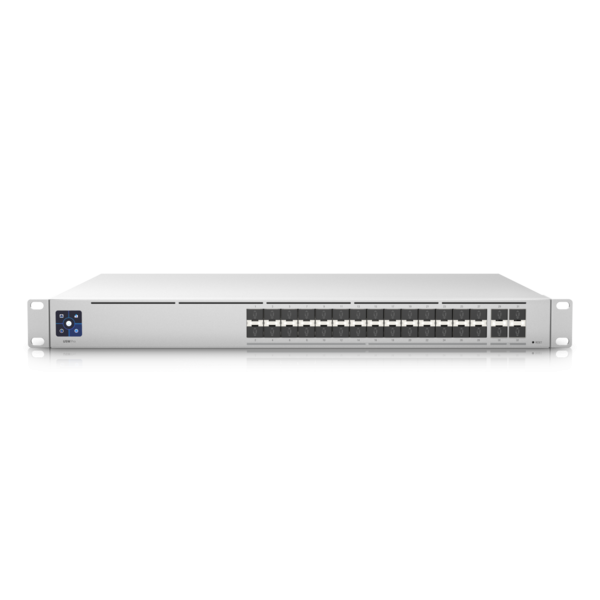 Ubiquiti UniFi Aggregation Switch Pro 28 Port with SFP+ & 4 SFP28 | USW-Pro-Aggregation
