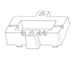 Grandstream Wall Mount for GRP260x IP Phones | GRP-WM-A - Image 2