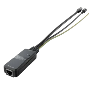 MikroTik Gigabit PoE injector with surge protection, indoor enclosure