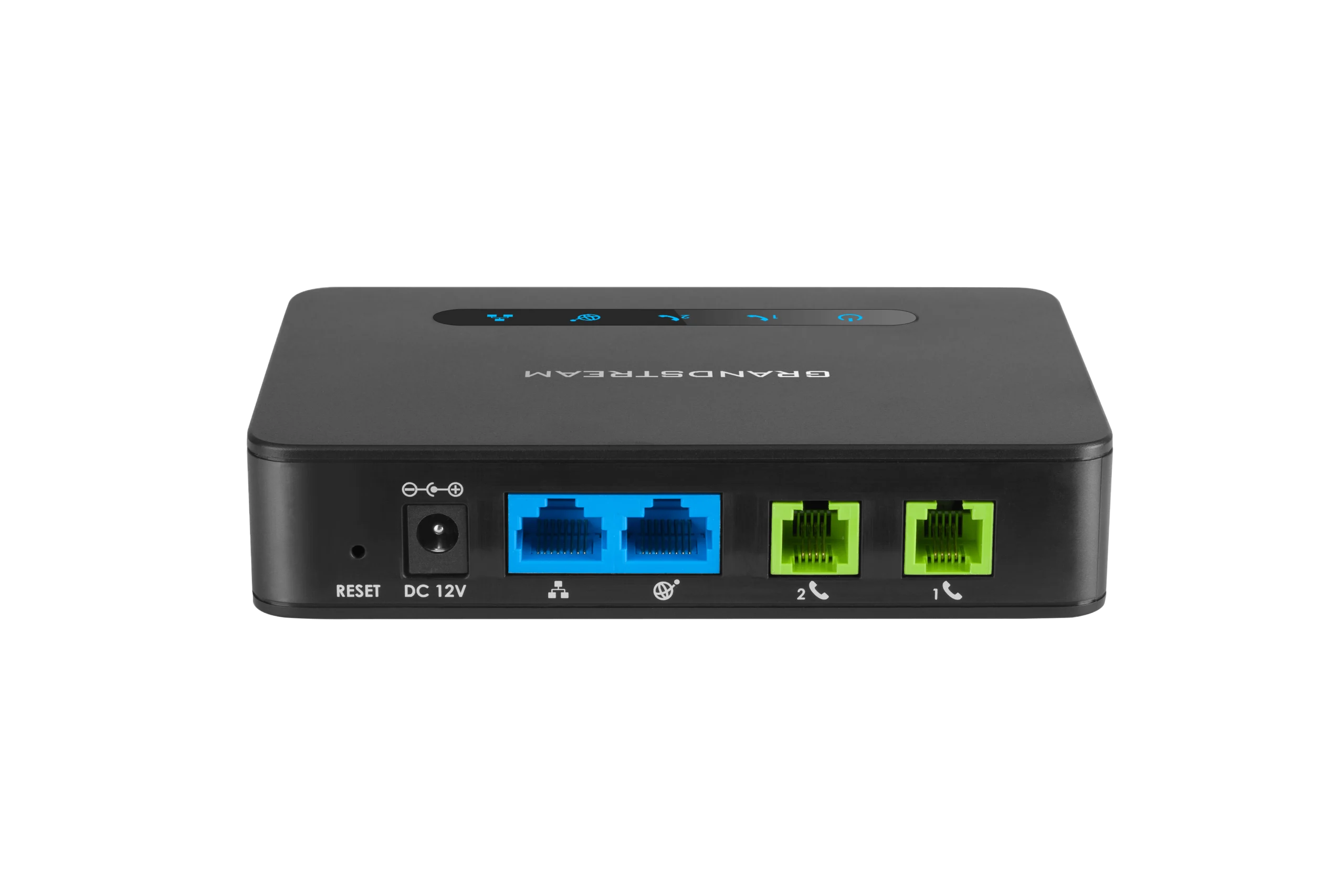 Grandstream SIP ATA 2 Port FXS Gateway | HT-812 - Image 2