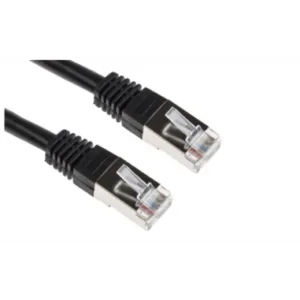 Acconet CAT6 2m UTP Flylead (Patch Lead) Black | CAT6-FLY-2-BLACK