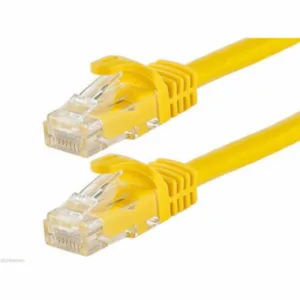 Acconet CAT6 5m UTP Flylead (Patch Lead) Yellow | CAT6-FLY-5-YELLOW