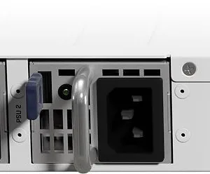 MikroTik Hot-swap power supply