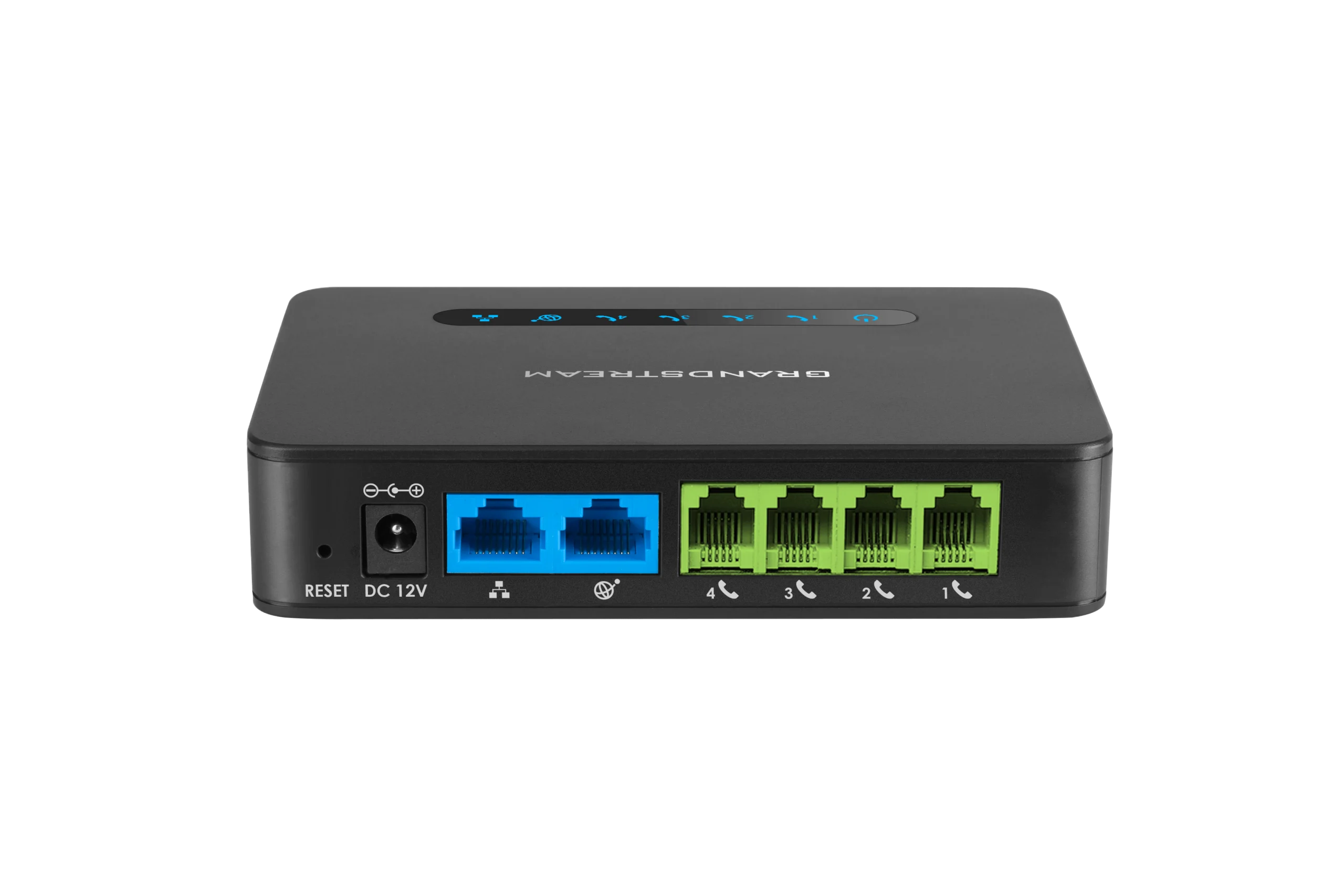 Grandstream SIP ATA 4 Port FXS Gateway | HT-814 - Image 2