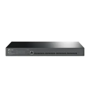 TP-Link JetStream 16-Port 10GE SFP+ L2+ Managed Fiber Switch