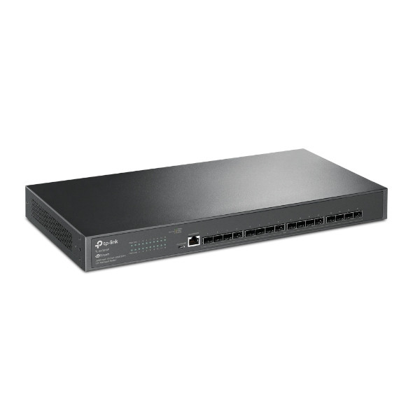 TP-Link JetStream 16-Port 10GE SFP+ L2+ Managed Fiber Switch - Image 2