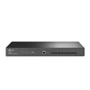 TP-Link JetStream 8-Port 10GE SFP+ L2+ Managed Fiber Switch