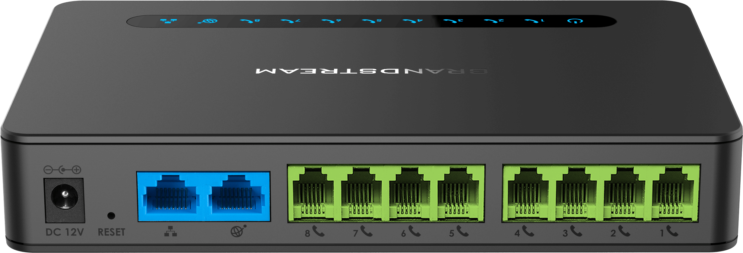 Grandstream SIP ATA 8 Port FXS Gateway | HT-818 - Image 3
