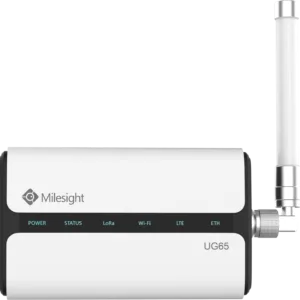 Milesight UG65 Industrial LoRaWAN Gateway | UG65-EU868M-EA