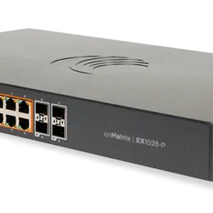 Cambium cnMatrix Enterprise 24 port with 4 SFP uplink PoE+ Switch | CNM-EX1028-P