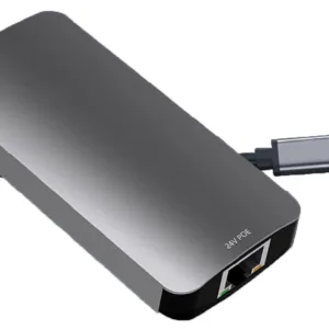 Acconet Gigabit USB-C to Passive POE Injector 24v for Ubiquiti, Mikrotik, Cambium