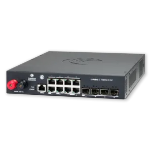 Cambium cnMatrix 12 Port PoE DC Switch | CNM-TX1012-P-DC