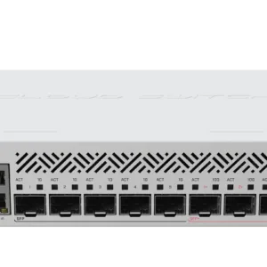 MikroTik CRS310-1G-5S-4S+IN, 4 x 10G SFP+ Ports, 5 x 1G SFP Ports, 1 x 1G Ethernet Port