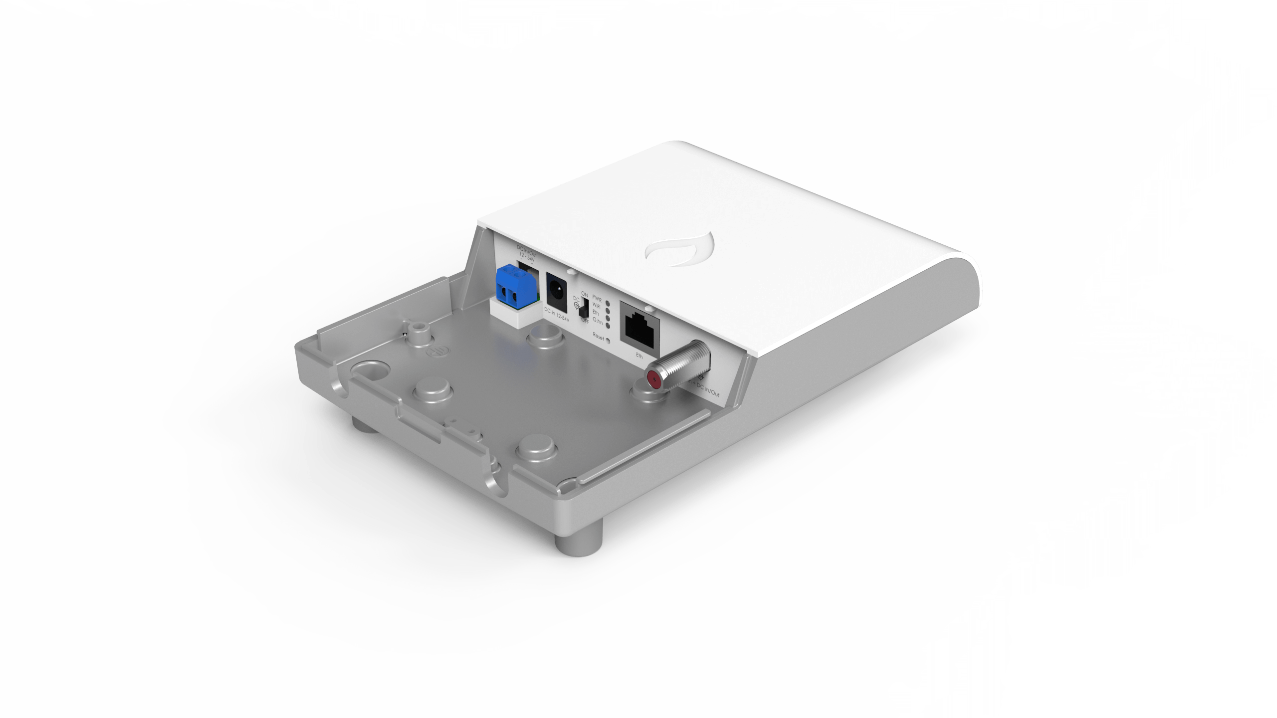 IgniteNet Outdoor Gigabit Ethernet to Coax Bridge - Image 3
