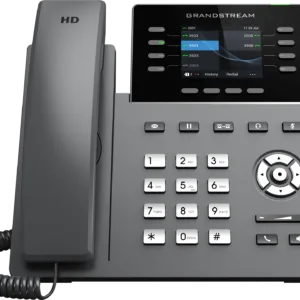 Grandstream 8 Line Carrier WiFi Desk Phone | GRP2624
