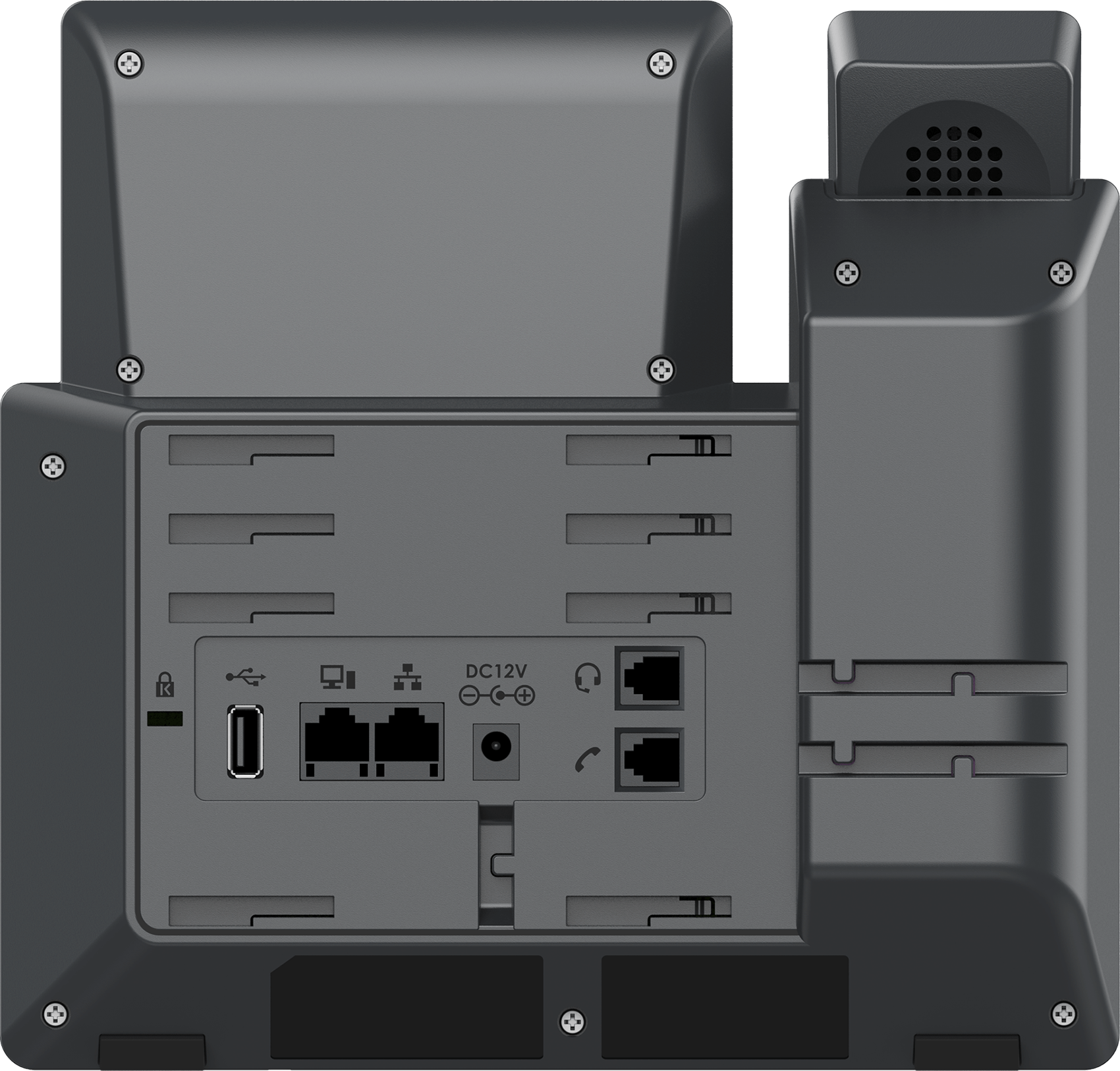 Grandstream 8 Line Carrier WiFi Desk Phone | GRP2624 - Image 3