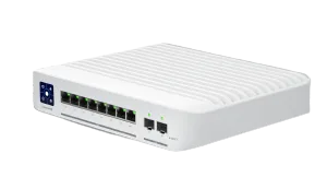 Ubiquiti UniFi Enterprise 8 Port 2.5Gbps PoE 120W Switch | USW-Enterprise-8-PoE