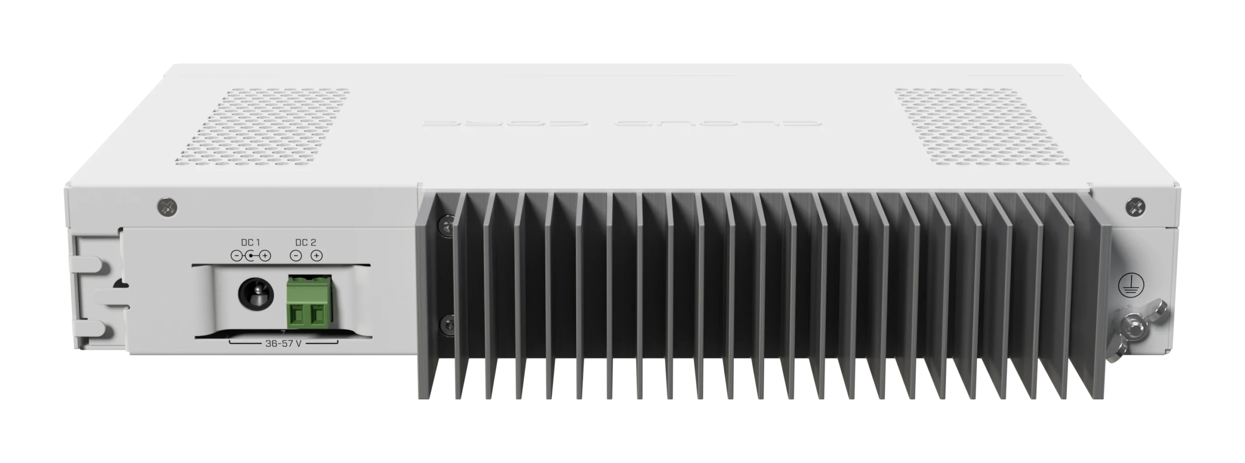 MikroTik Cloud Core 16 Port Gigabit 2SFP+ Passive Cooling Router | MT-RBCCR2004-16G-2S+PC - Image 2