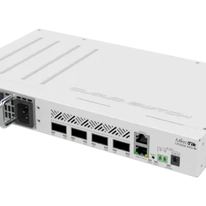 MikroTik CRS504-4XQ-IN, 4 x 100G QSFP28, 1 x RJ45 Serial console port