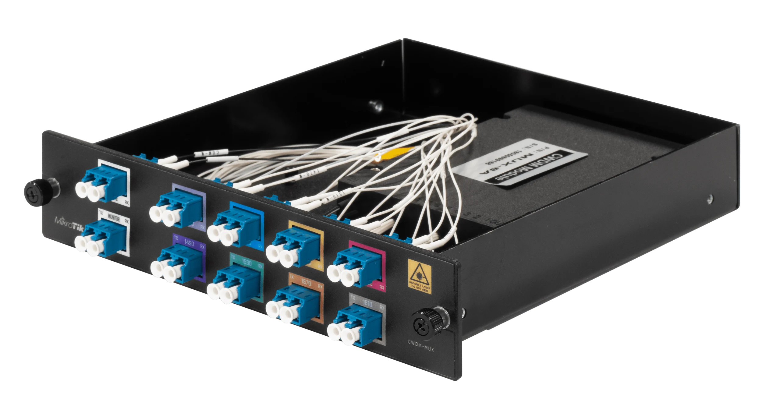 MikroTik CWDM MUX/DEMUX 8-port module