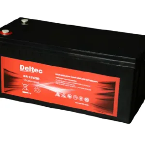 Deltec 12V 200Ah AGM Battery | 12V200