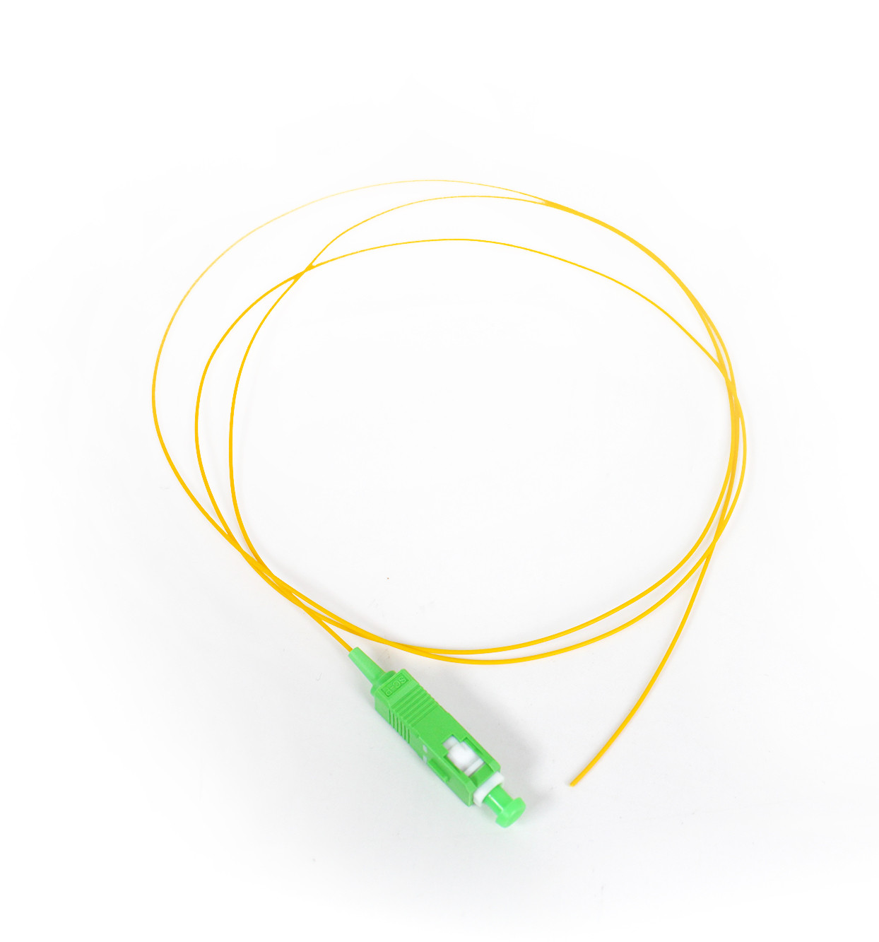Acconet Open ended pigtail SC/APC 1M