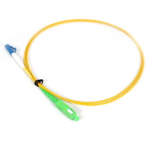 Acconet Patch Lead SC/APC - LC/UPC Simplex 1M Single mode