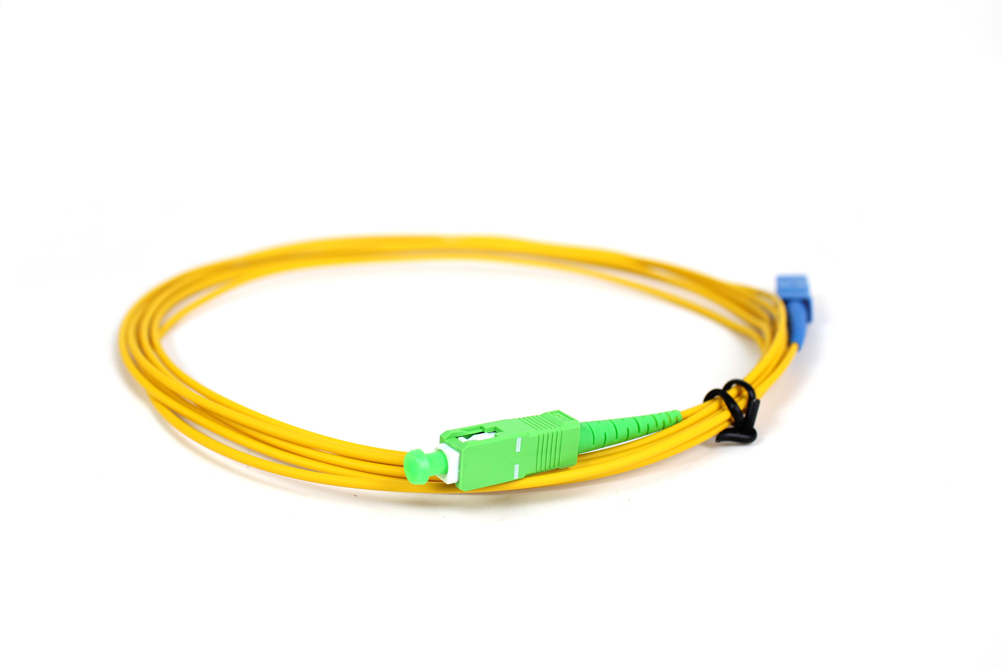 Acconet Patch Lead SC/UPC - SC/APC Simplex 3M Single mode - Image 2