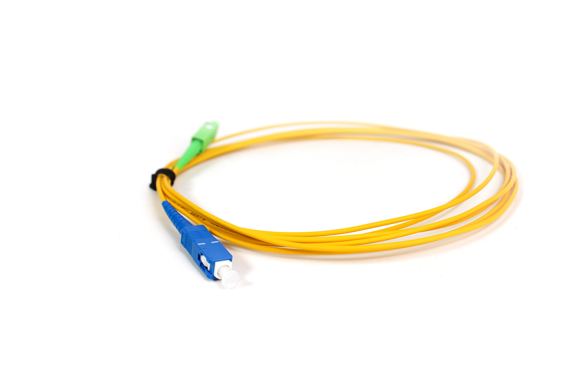 Acconet Patch Lead SC/UPC - SC/APC Simplex 3M Single mode - Image 3