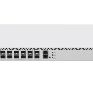 MikroTik Cloud Core Router with 12 Port SFP28 2 Port QSFP28 16 Core CPU | CCR2216-1G-12XS-2XQ