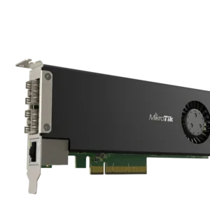 MikroTik Cloud Core 2 Port SFP28 4 Core Smart PCIe network interface card | CCR2004-1G-2XS-PCIe